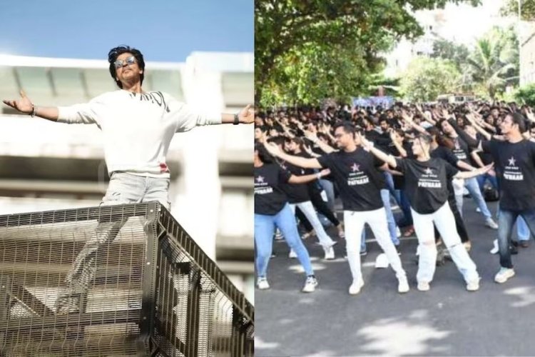 ভক্তদের নিয়ে বিশ্বরেকর্ড গড়লেন শাহরুখ