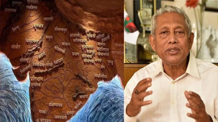 অখন্ড ভারতের মানচিত্র ভারতীয় হিন্দুত্ববাদী রাজনৈতিক দর্শনের সুচিন্তিত প্রতিফলন : দিলীপ বড়ুয়া