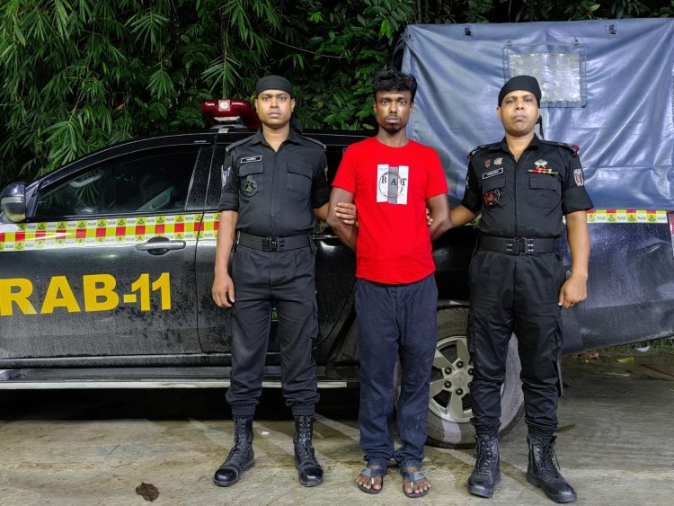 রং নম্বরে পরিচয়ের পর মাদরাসা ছাত্রীকে ধর্ষণ, ধর্ষক গ্রেফতার