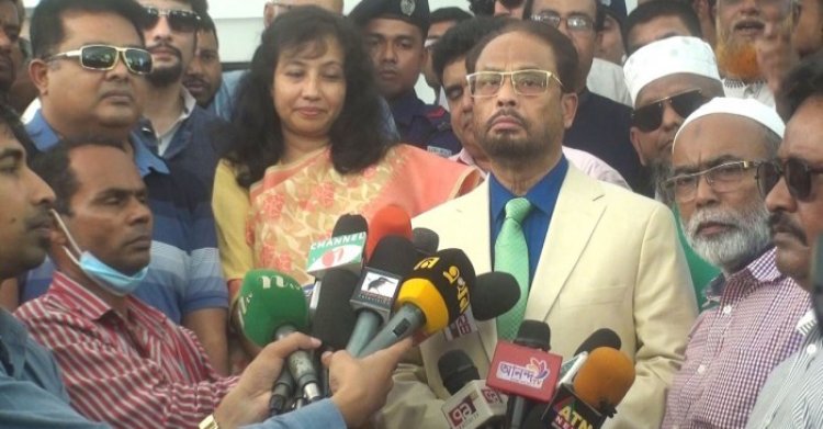 বর্তমান পদ্ধতিতে সুষ্ঠু নির্বাচন সম্ভব নয়: জিএম কাদের