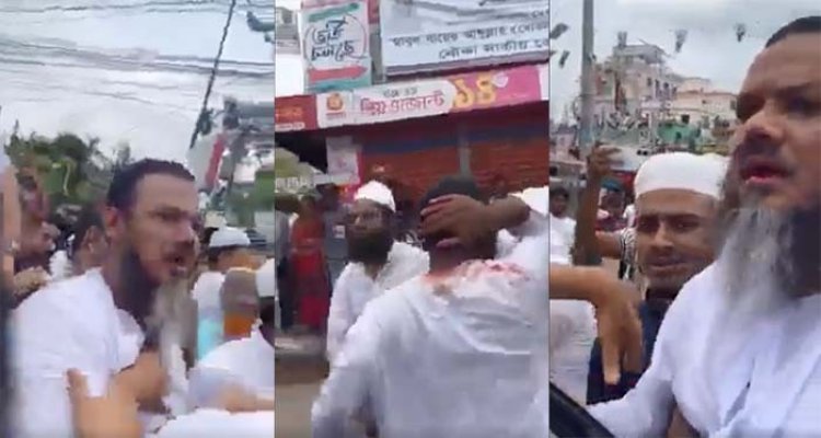 মেয়র প্রার্থী ফয়জুল করিমের ওপর দফায় দফায় হামলা