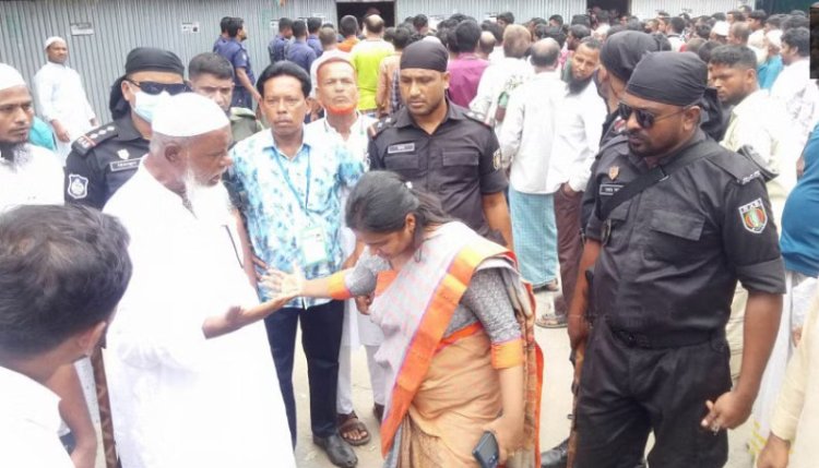 নৌকায় কেন ভোট দেস নাই মারধরের অভিযোগ ভোটারদের