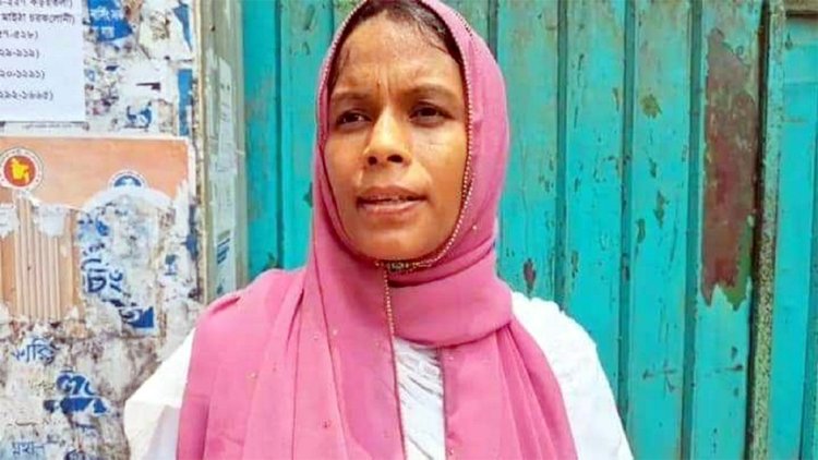 স্বামীর আসনে স্ত্রীর জয়
