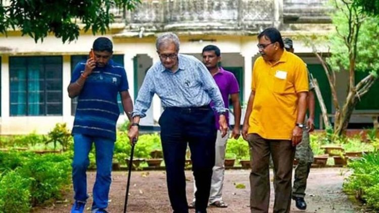 অমর্ত্য সেনের বাড়ি রক্ষায় বিশ্বের ৩০২ বিশিষ্টজনের চিঠি