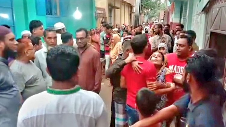 পানিতে ডুবে ভাইয়ের মৃত্যু, ছাদ থেকে পড়ে প্রাণ গেল বোনের