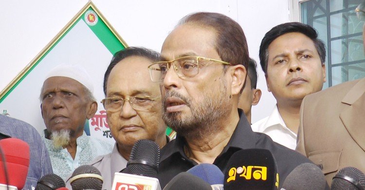 এ সরকারের অধীনে সুষ্ঠু নির্বাচন সম্ভব নয়: জিএম কাদের