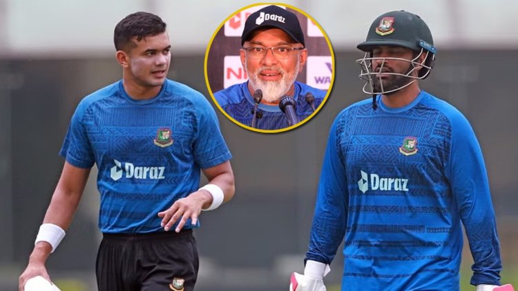 তামিম-তাসকিনের ইনজুরি নিয়ে যা বললেন হাথুরু
