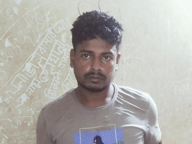 ফ্যানের কার্টনে মিলল-ইয়াবা-গাঁজা,মাদক কারবারি গ্রেপ্তার