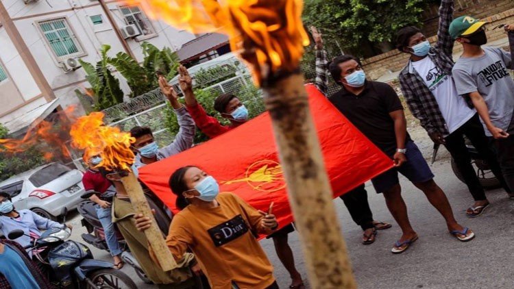 মিয়ানমার: অভ্যুত্থানের পর ২০ মাসে নিহত ৬ হাজার মানুষ