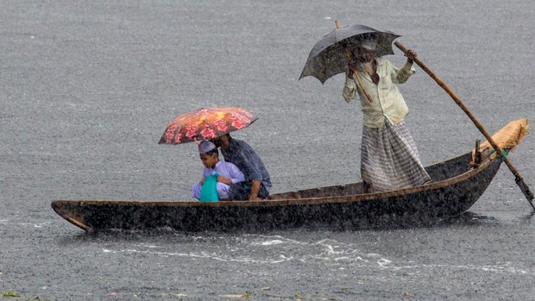 ৬০ কিলোমিটার বেগে ঝড়ের শঙ্কা, নদীবন্দরে সতর্ক সংকেত