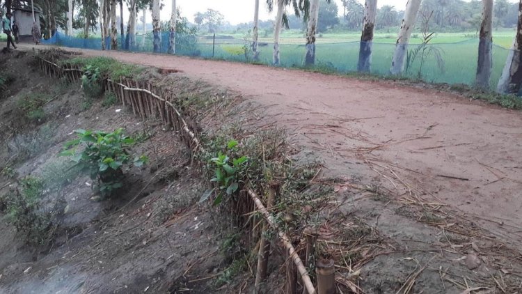 ৬ বছরেও শেষ হয়নি ৩ কিলোমিটার রাস্তা