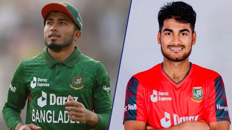 আফগানদের বিপক্ষে ওয়ানডে দলে আফিফ-নাঈম