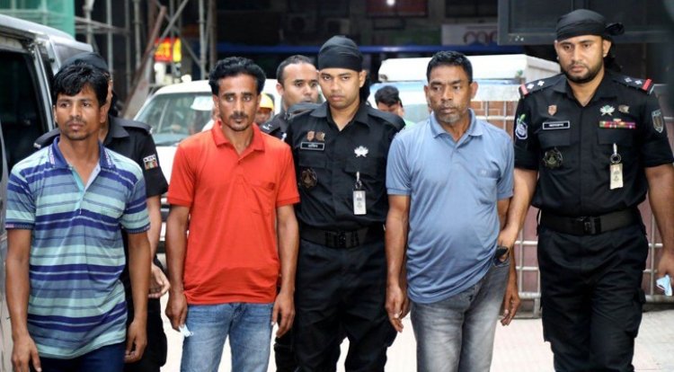 বাবুর পরিকল্পনাতেই নাদিম খুন হয়েছে- র্যাব