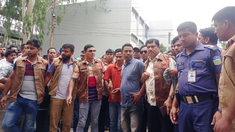 সাংবাদিক নাদিম হত্যা : চেয়ারম্যান ৫ দিনের রিমান্ডে