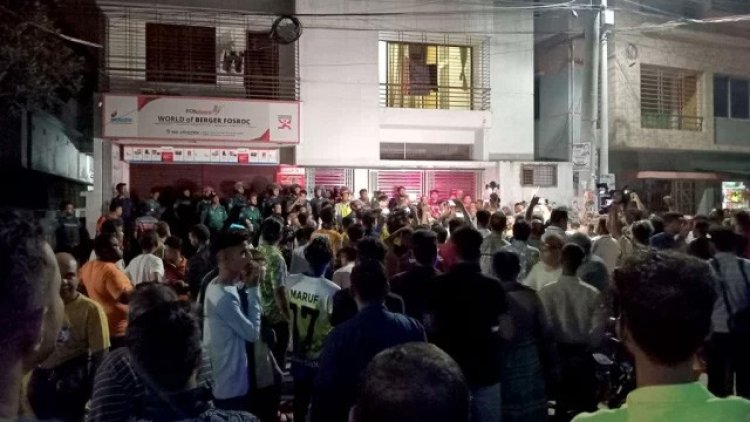 নির্বাচন কর্মকর্তার বাসায় আ.লীগ নেতা অবরুদ্ধ, উদ্ধার করল পুলিশ