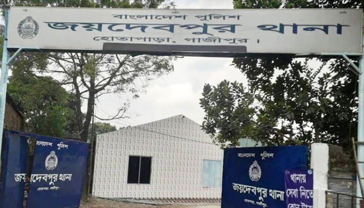 গাজীপুরে নানি-নাতনির শরীরে পেট্রোল দিয়ে আগুন
