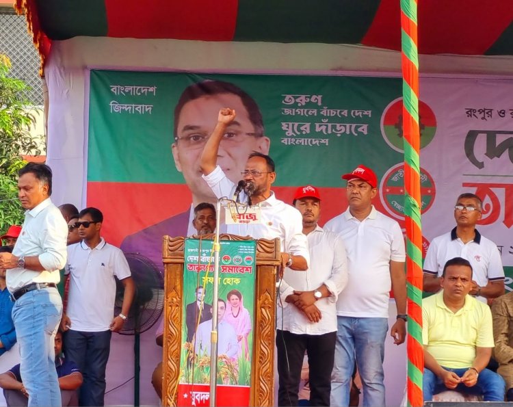 খালেদা জিয়ার মুক্তি ও সরকারের পদত্যাগ না হওয়া পর্যন্ত কেউ ঘরে ফিরবে না: টুকু
