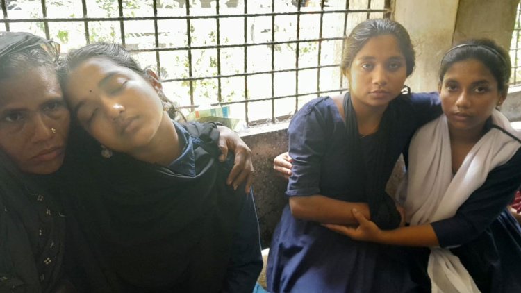 পরীক্ষা চলাকালে খুলে পড়লো সিলিং ফ্যান, ৪ শিক্ষার্থী আহত