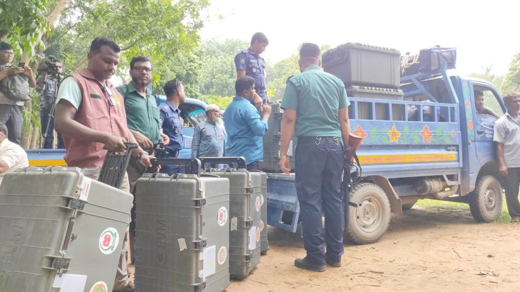 সিলেট, রাজশাহী সিটিতে ভোট আজ