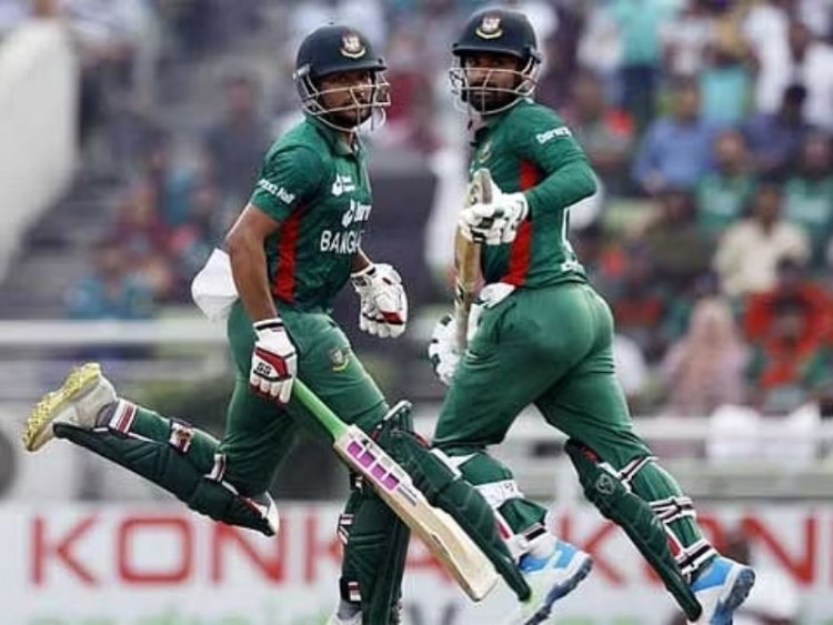 দুই সেঞ্চুরিতে র্যাংকিংয়ে বড় লাফ শান্তর