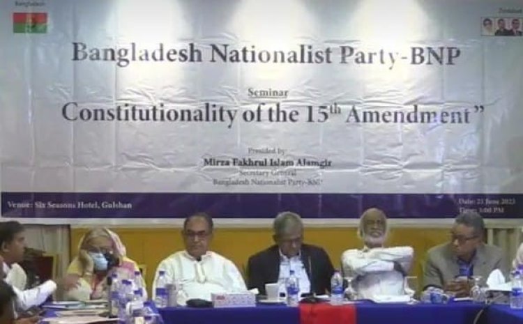আন্দোলনেই মাধ্যমেই তত্বাবধায়কের দাবি আদায়ে সরকারকে বাধ্য করবো : মির্জা ফখরুল