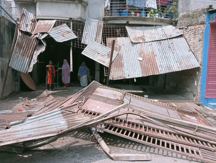 মামুন হাসানের শশুরের বাড়ী ভেঙে দেওয়ায় যুবদলের নিন্দা ও প্রতিবাদ