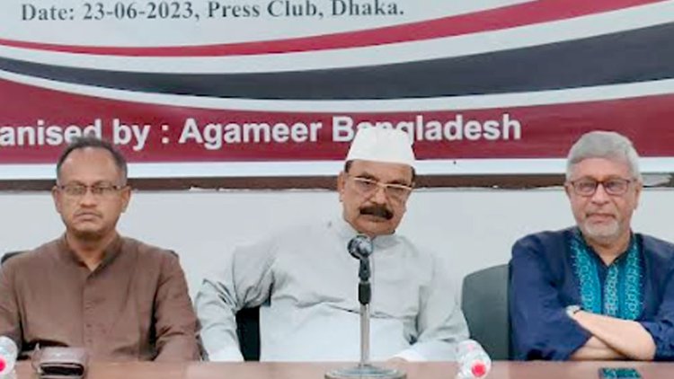 সেন্ট মার্টিন দিয়ে শেখ হাসিনা ক্ষমতায় থাকতে পারলে আগেই দিতেন: গয়েশ্বর