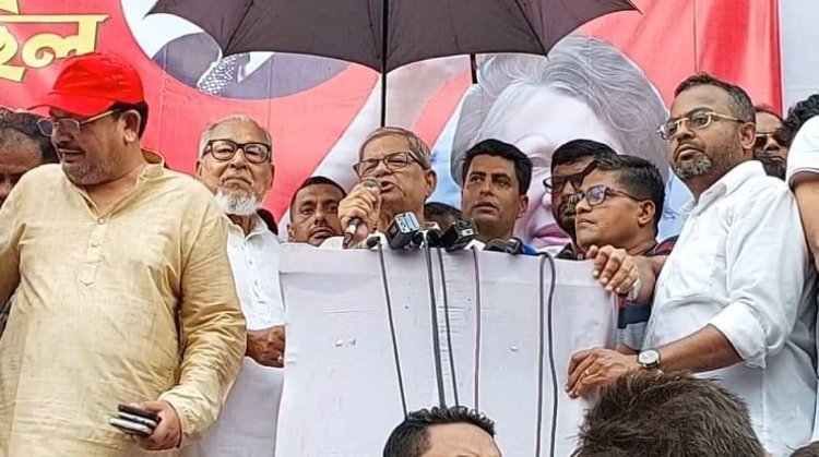 সরকার দেশে বিদেশে সমর্থন হারিয়েছে: ফখরুল
