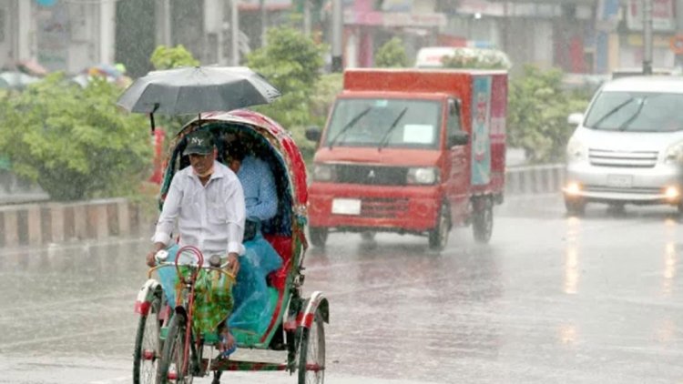 দেশ জুড়ে বৃষ্টির সম্ভাবনা