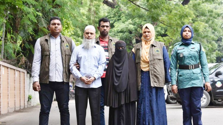 আত্মসমর্পণ নয়, সশস্ত্র প্রতিরোধের পরিকল্পনা ছিল শামিনের