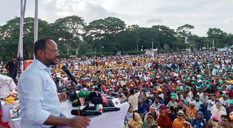 আমরা রাজপথ দখল করে বিজয় অর্জন করব: যুবদল সভাপতি