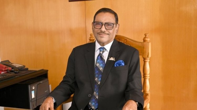 বিএনপির আন্দোলন ম্লান করে দিয়েছে এক পদ্মা সেতু: ওবায়দুল কাদের