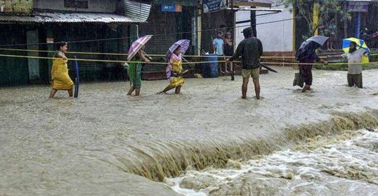 আসামে বন্যা পরিস্থিতি ভয়াবহ, নিহত ৩