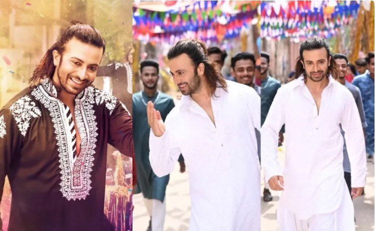 শাকিবের ‘প্রিয়তমা’র গান ‘কুরবানি কুরবানি’ ঝড় তুলেছে