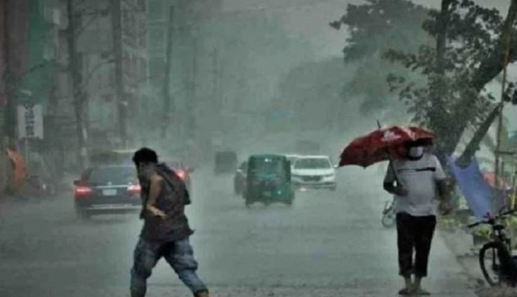 ২০ জেলায় ঝড়-বৃষ্টির আশঙ্কা, বন্দরে সতর্কতা জারি