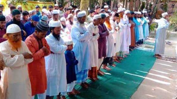 সৌদির সঙ্গে মিল রেখে জামালপুরের ১৬ গ্রামে ঈদুল আজহা পালিত