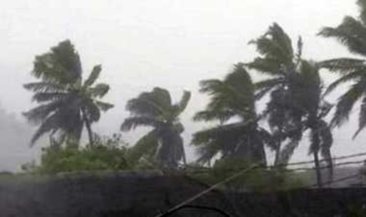 ১০ অঞ্চলে বয়ে যেতে পারে ঝড়