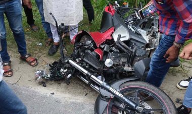 মোটরসাইকেল চালানো শিখতে গিয়ে নিহত ২, আহত ১