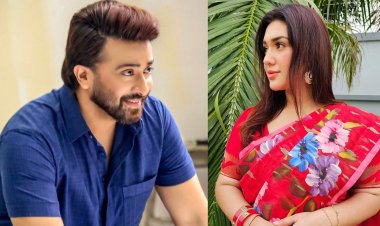 এবার অপু বিশ্বাসের সিনেমা দেখার আহ্বান শাকিবের