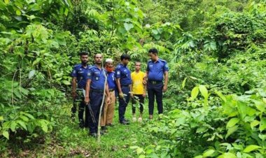 টেকনাফ পাহাড়ে গাছের সঙ্গে ঝুলছিল যুবকের মরদেহ