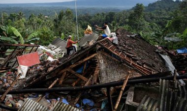 ৬ দশমিক ৪ মাত্রার ভূমিকম্প ইন্দোনেশিয়ায়, নিহত ১