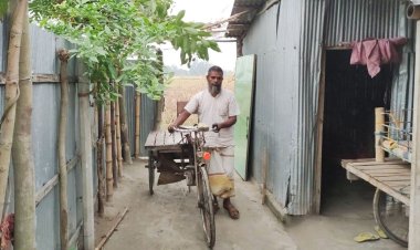 মৃত্যুর খবর শুনলেই গোসল করাতে ছুটে যান ভ্যানচালক ময়নুল