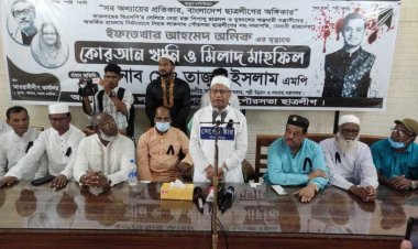 আমরা বিদেশি শক্তির কাছে মাথা নোয়াবো না : স্থানীয় সরকারমন্ত্রী