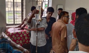 ঝালকাঠিতে সুগন্ধায় তেলবাহী জাহাজে বিস্ফোরণ, দগ্ধ ৫