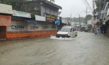  বৃষ্টি-পাহাড়ি ঢলে সুনামগঞ্জে আবারও বেড়েছে পানি, বন্যার আশঙ্কা 