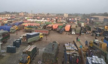 ভোমরা স্থলবন্দর দিয়ে এলো ছয় ট্রাক ভারতীয় কাঁচা মরিচ