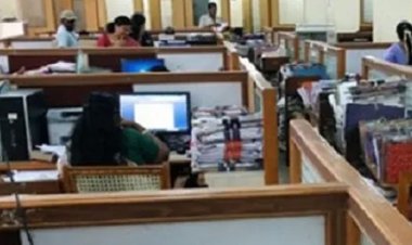 অফিস খুললেও কাটেনি ছুটির আমেজ