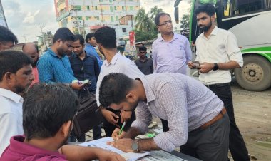 ঈদযাত্রায় অতিরিক্ত ভাড়া আদায়, ১১ বাসকে ৭০ হাজার টাকা জরিমানা