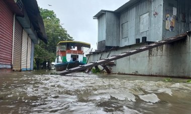 বিপৎসীমার ১৩৩ সেন্টিমিটার ওপরে সুরমা