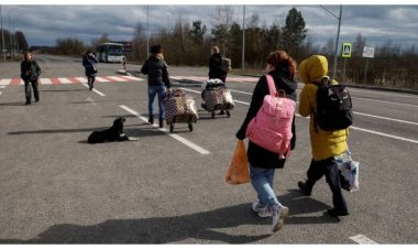 ইউক্রেনের ৭ লাখ শিশু এখন রাশিয়ায়, বলছে মস্কো